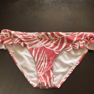 Palm tree bikini bottoms